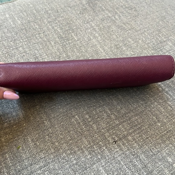 Michael Kors Jet Set Travel Large Continental Wallet with wrist strap - Picture 10 of 10